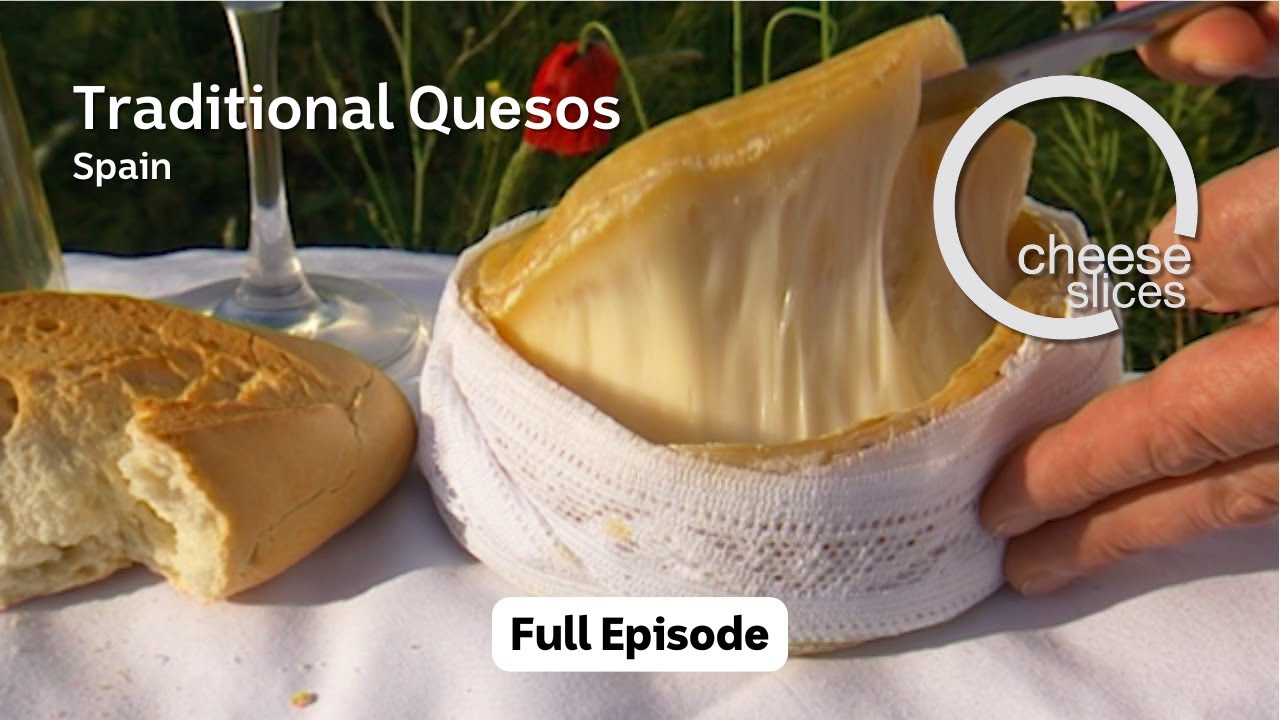 Spanish Traditional Quesos - Cheese Slices with Will Studd