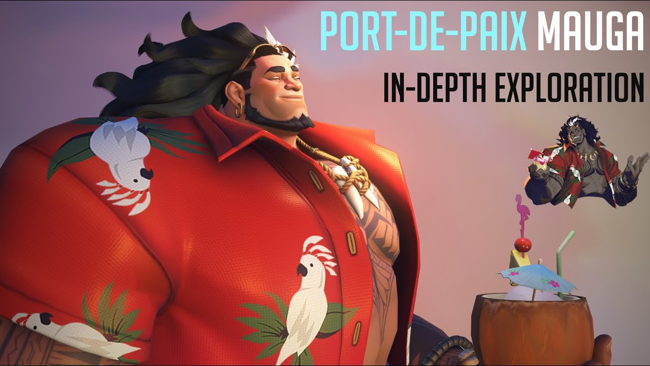 Port-De-Paix Mauga (1st Person, Emotes, Highlight Intros, Victory Poses, Gold Guns)
