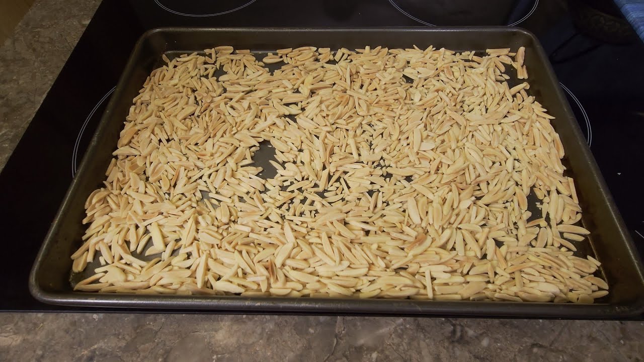 Toasted Slivered Almonds: A Quick Oven Method (#howto #howtocook)