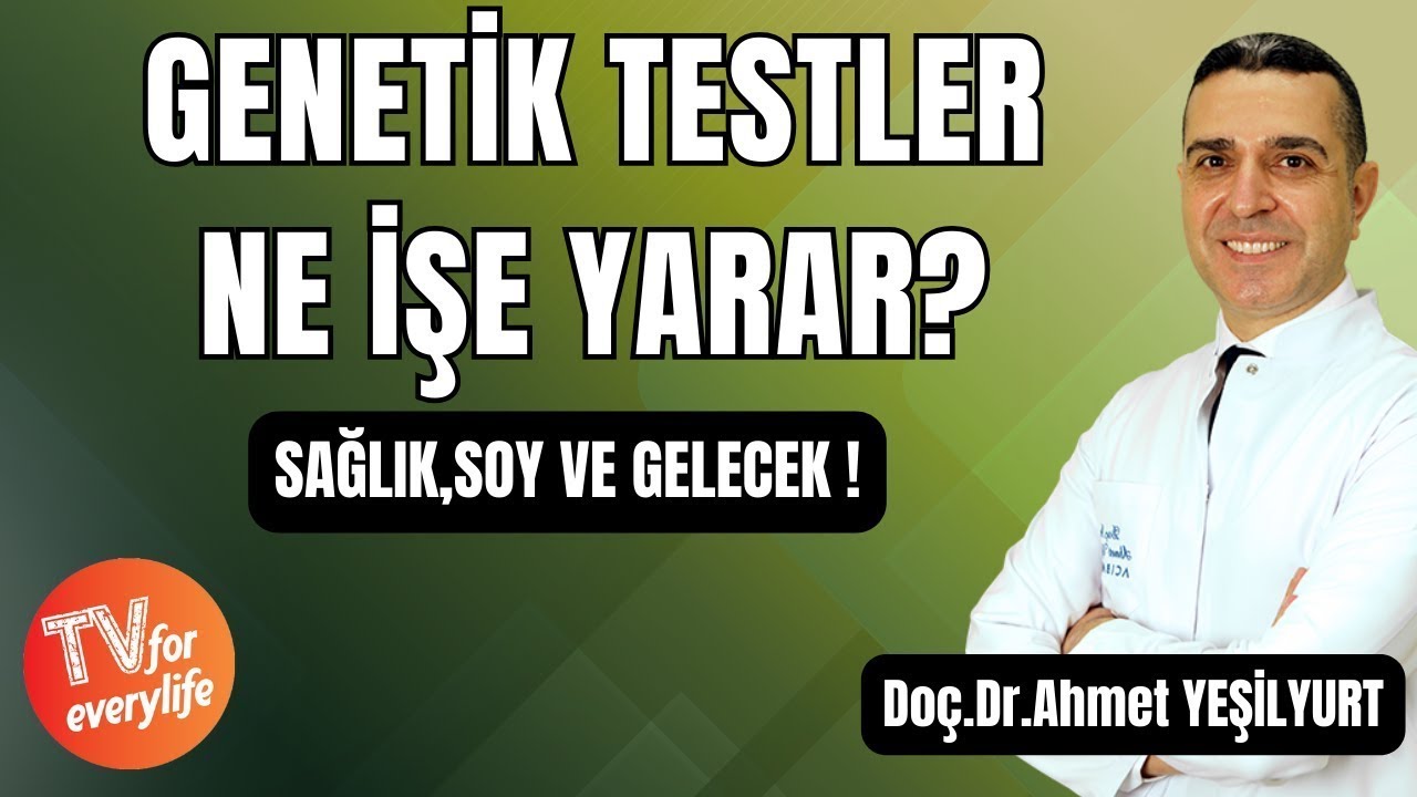 Genetik Testler Ne İşe Yarar  Sağlık Soy ve Gelecek