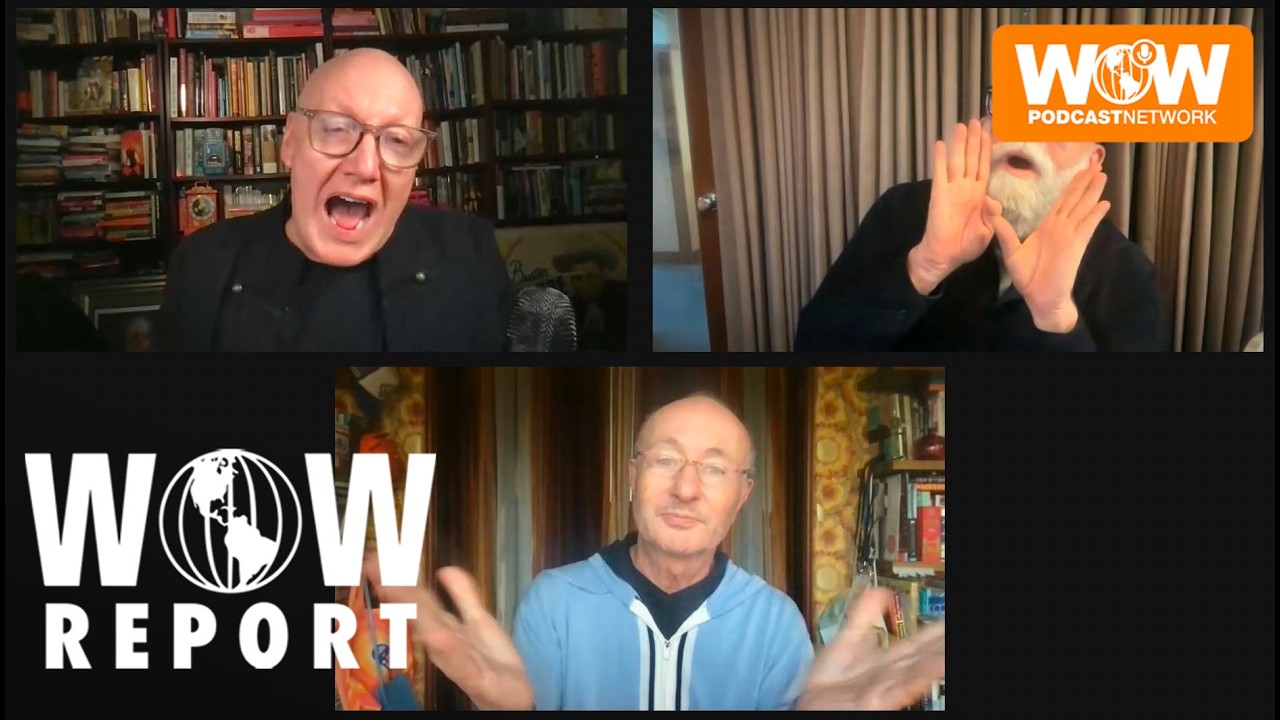 Jason Bateman! Scott Speedman! Miriam Margolyes! Dean Johnson! The WOW Report for Radio Andy!