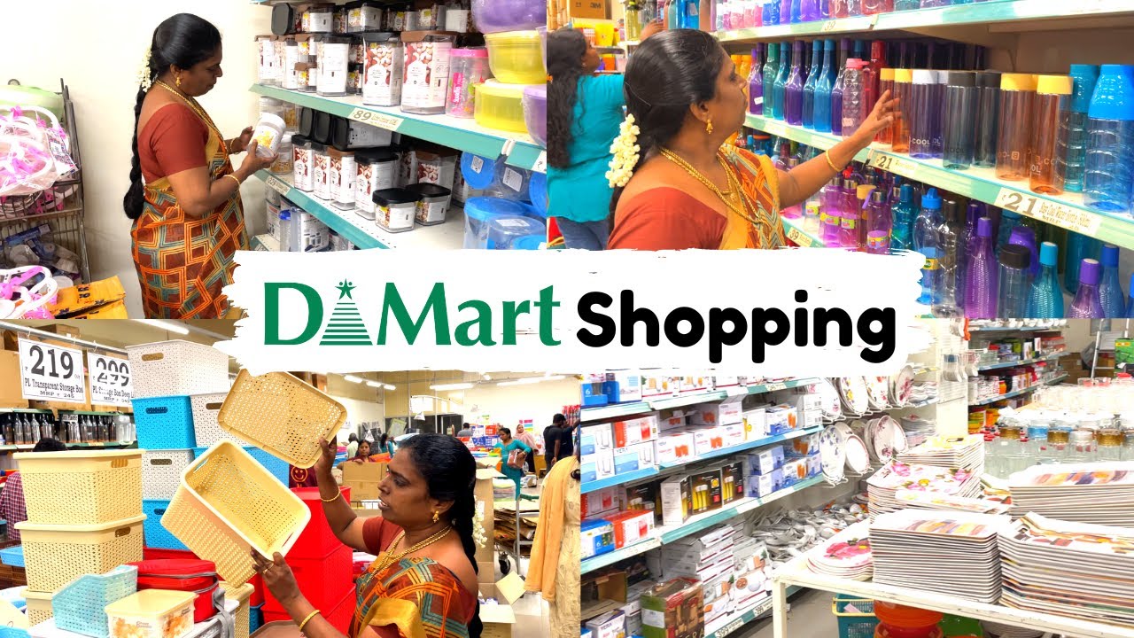 DMart ல் கம்மி விலையில் நான் வாங்கிய Kitchen Products - D Mart Latest Offers Product For Sale !!
