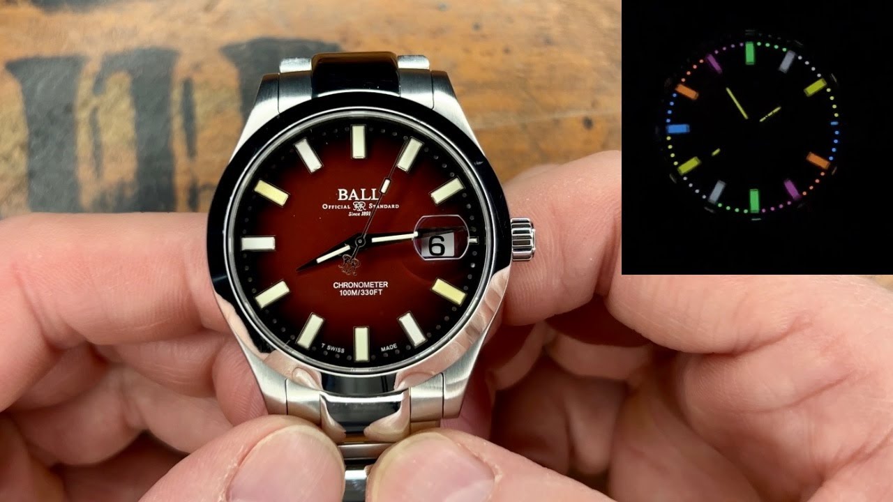 Rolex Killer-Ball Engineer III-Marvellight Rainbow