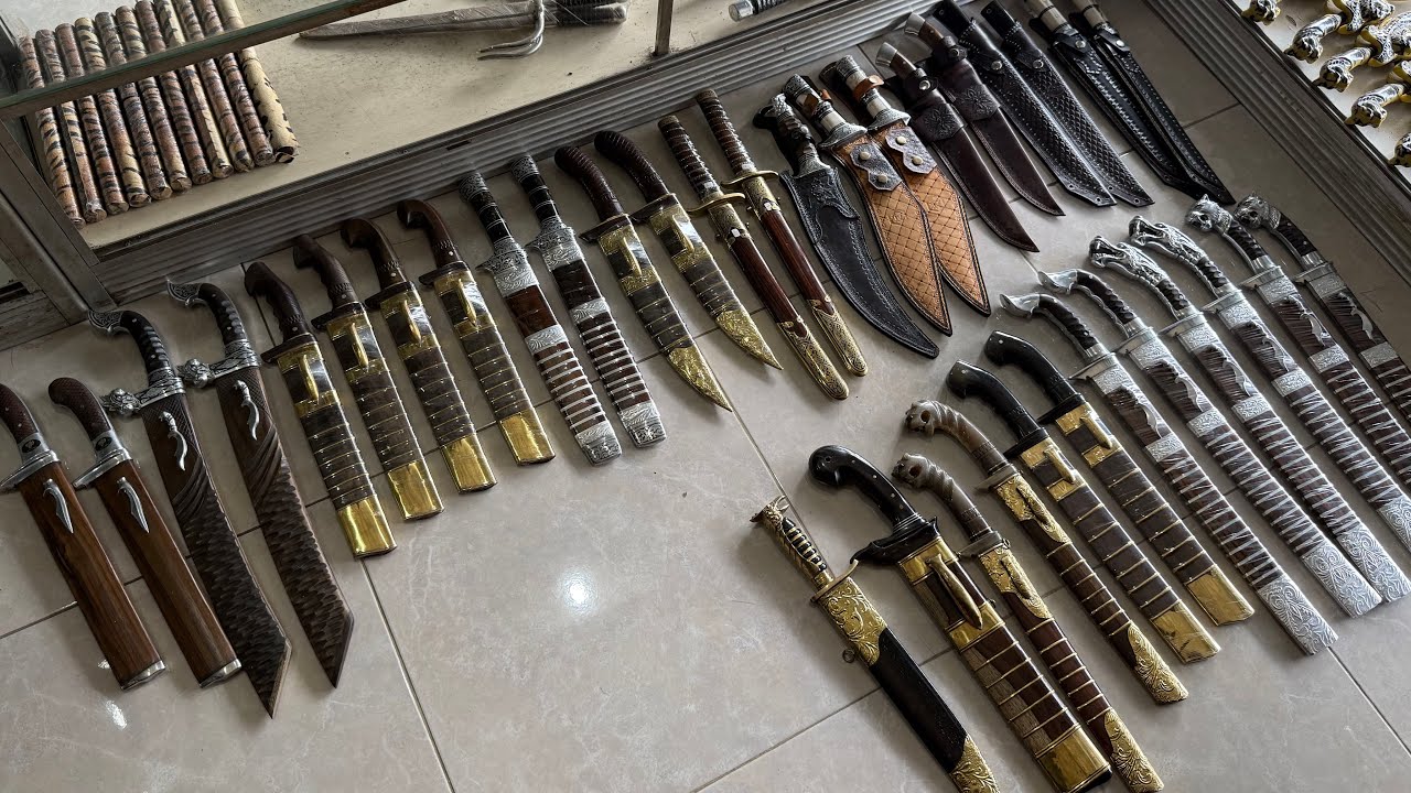 UPDATE STOCK LAGI || GOLOK TEBAS GOLOK SEMBELIH TANTO PER WILLYS 