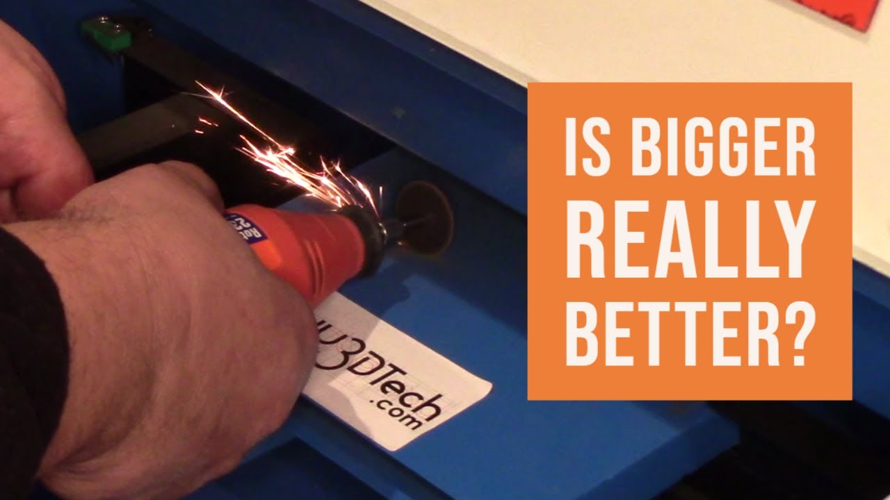 eBay K40 CO2 Laser  -  Increasing The Cutting Area!