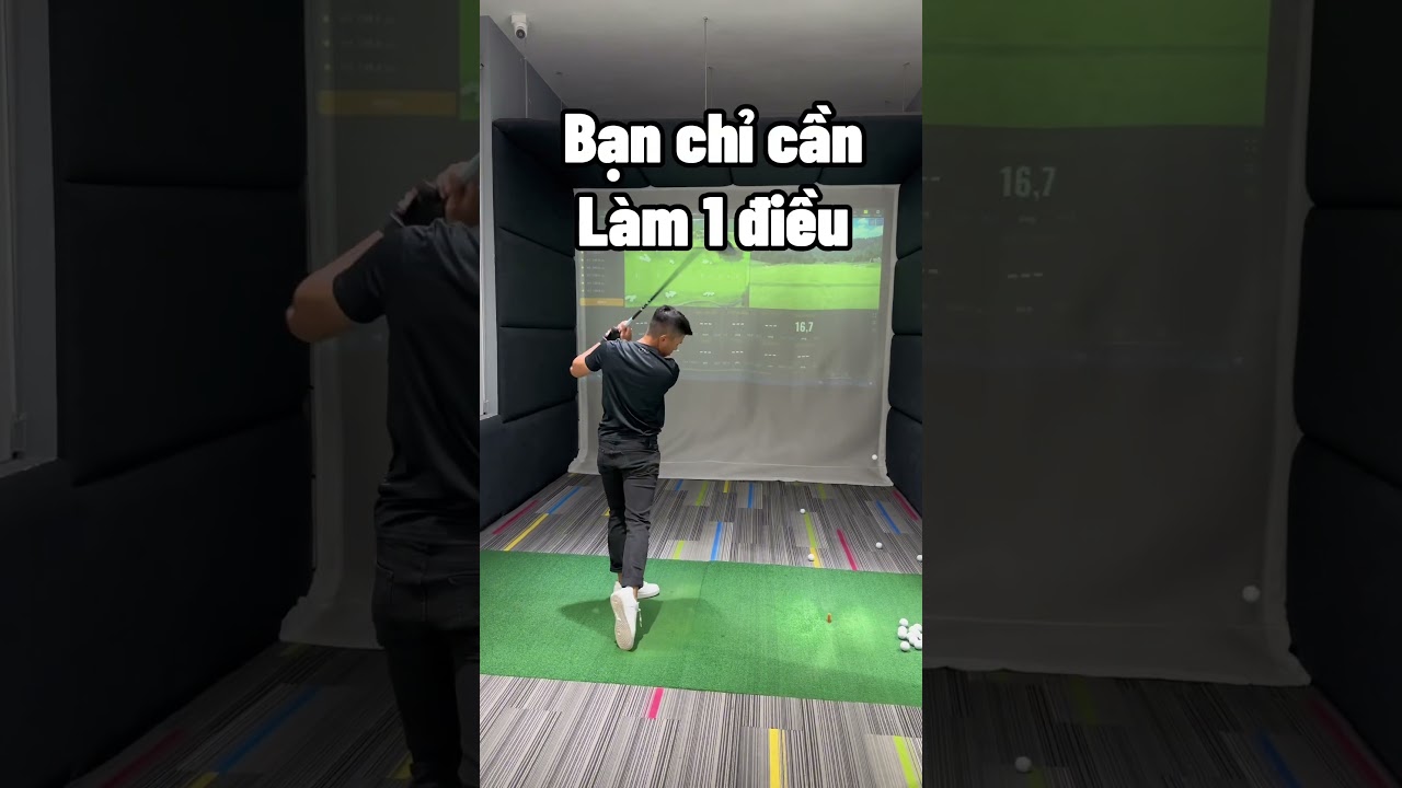 Bạn nên thử fitting gậy với trackman hoặc GC quad nếu có điều kiện 