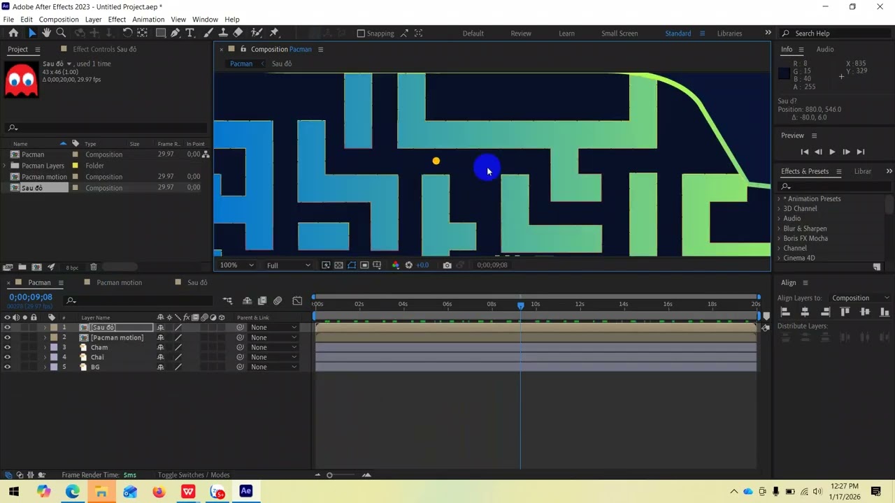 Game Lab 3   After Effect
