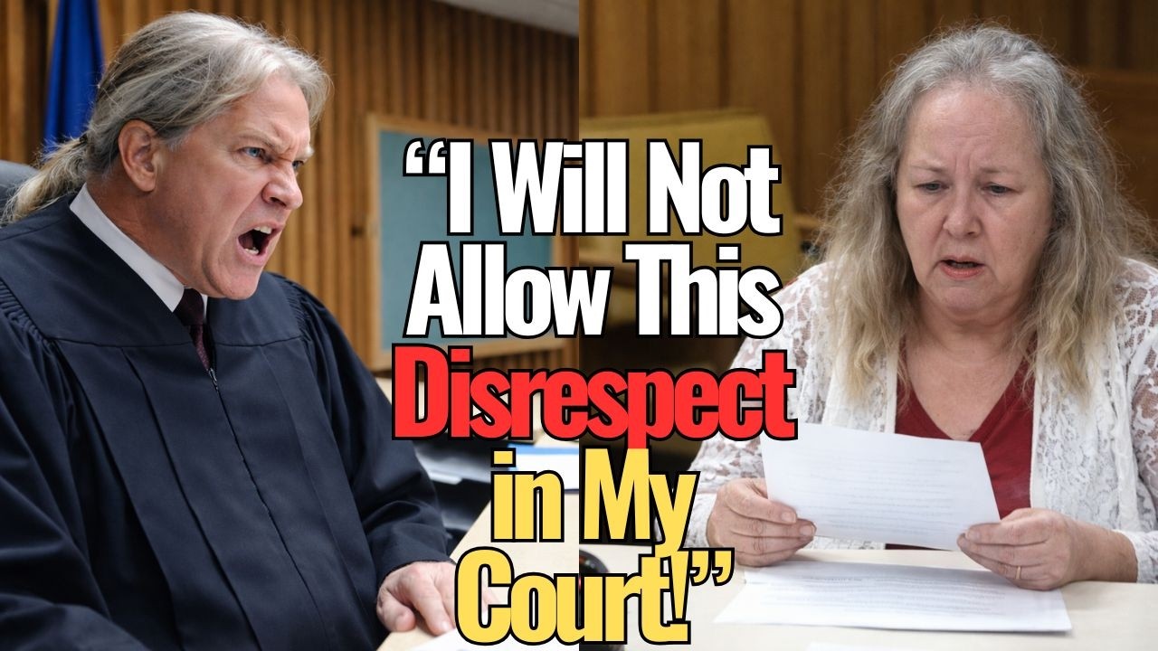 She Tried One INSANE Argument… The Judge’s Reaction Was DEVASTATING