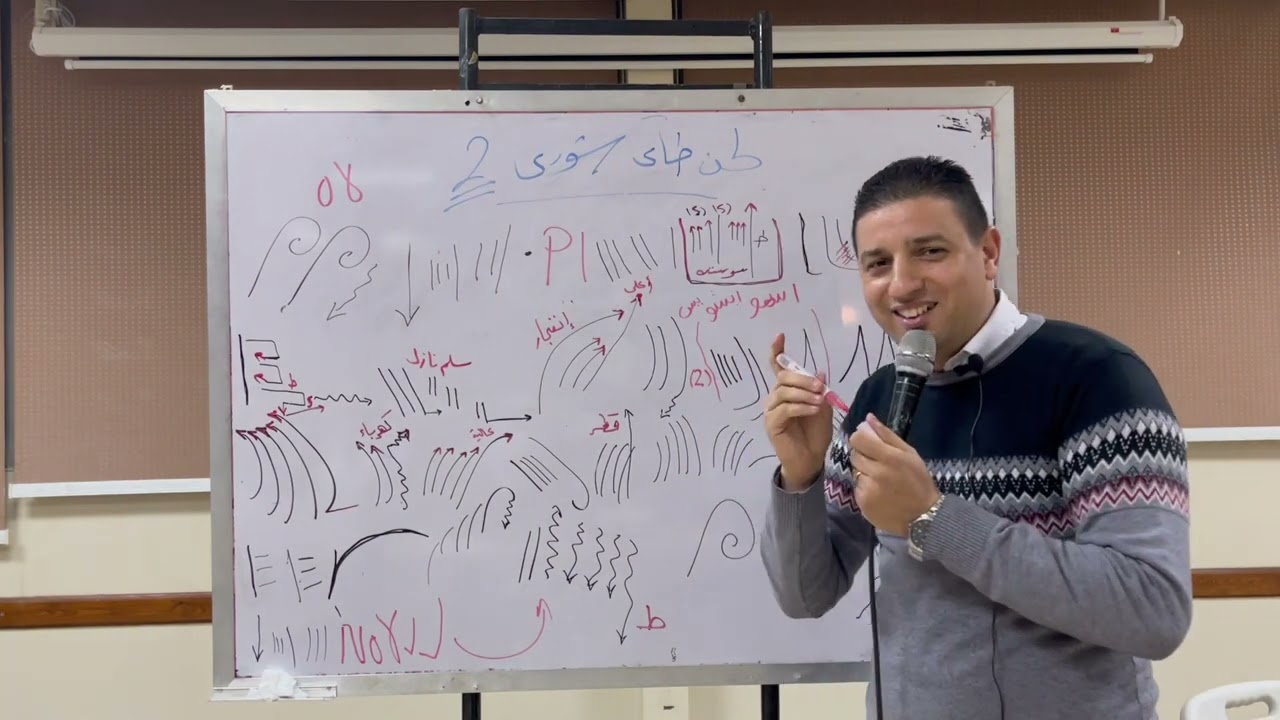 لحن طاى شورى تعليمى الجزء الثانى للمعلم فادى عبد الملك