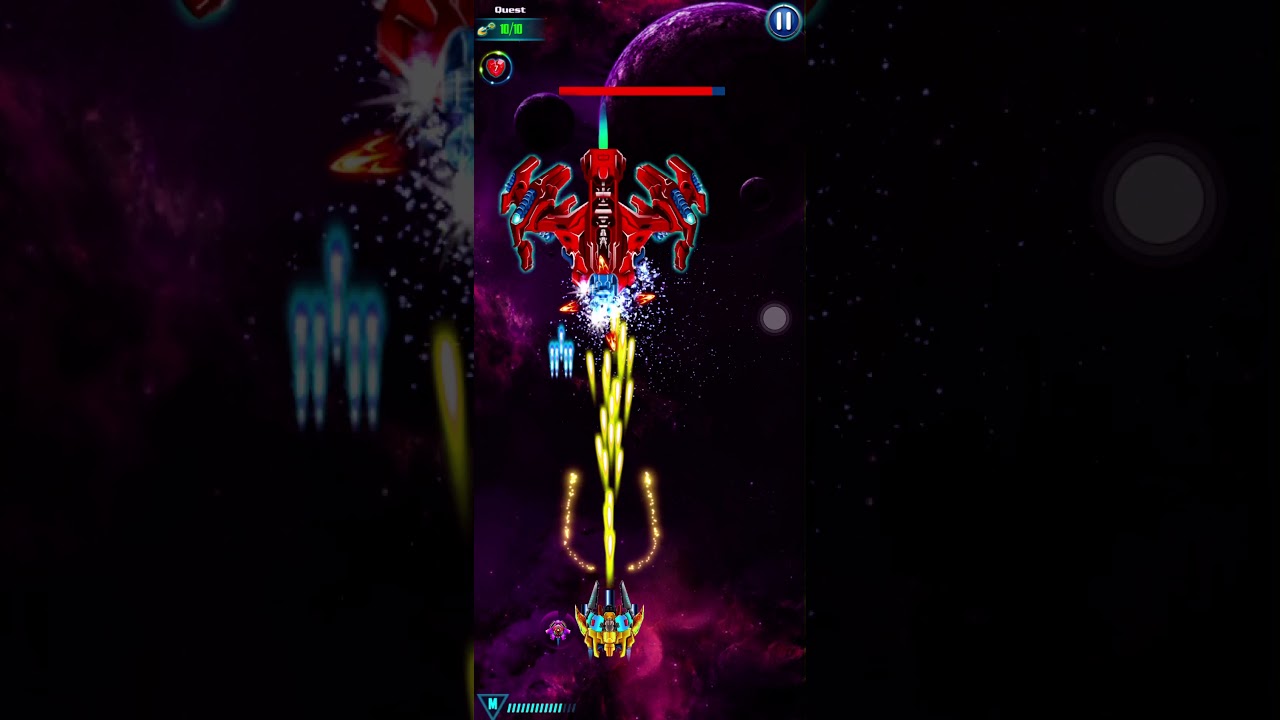 [Campaign] Level 76 Galaxy Attack: Alien Shooter| Best Arcade Shoot'up Game Play via iOS Android