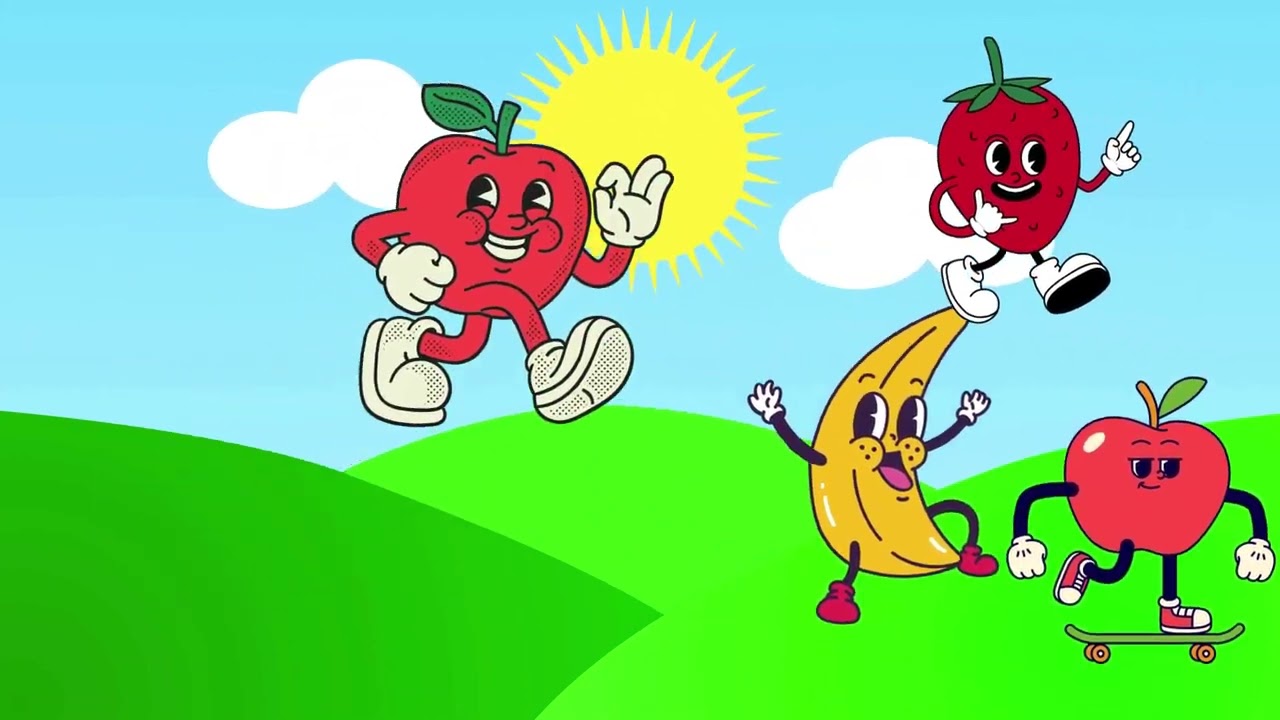 Learn Colors with Fruits! 🍎🎶 Fun Song & Challenge for Kids