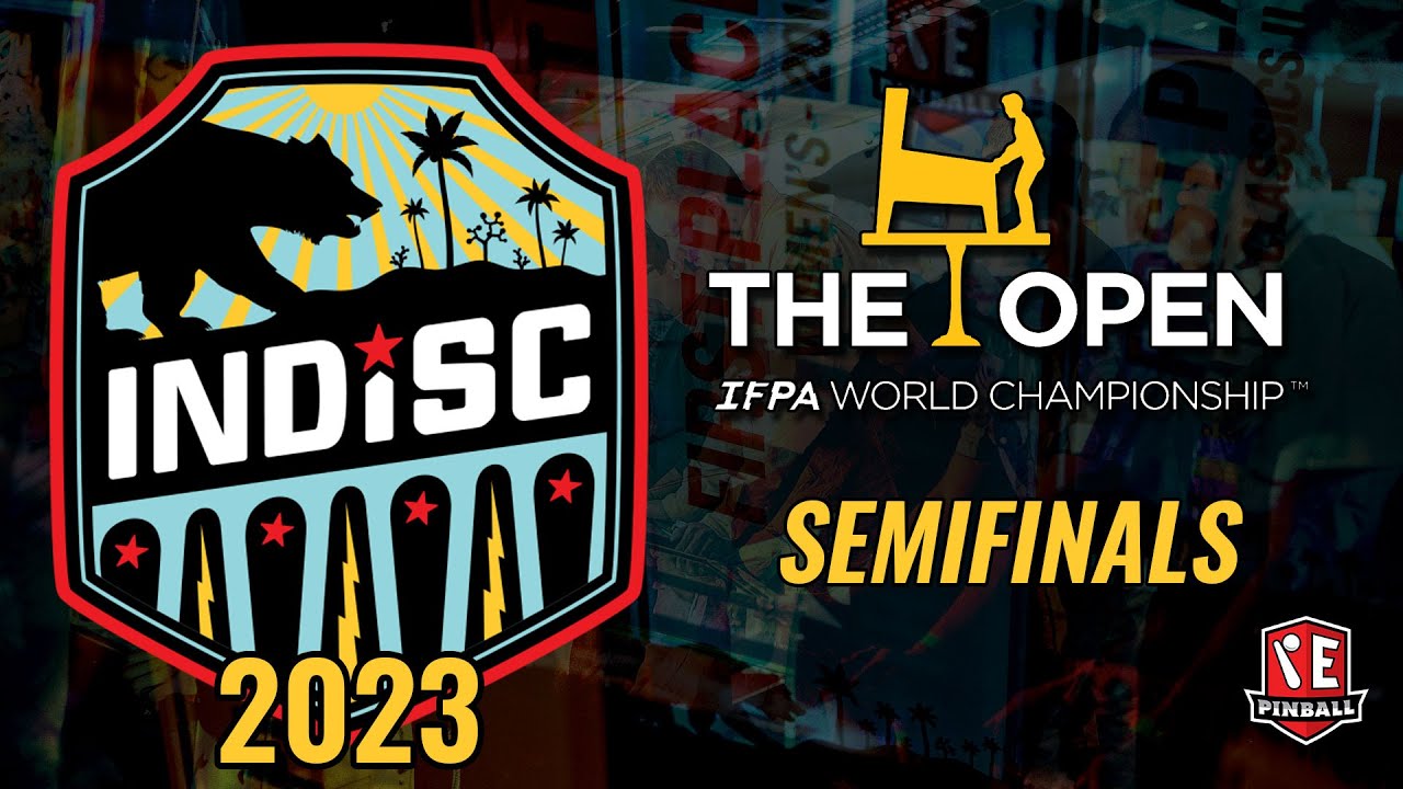 INDISC 2023 - The Open IFPA World Championship - Semifinals