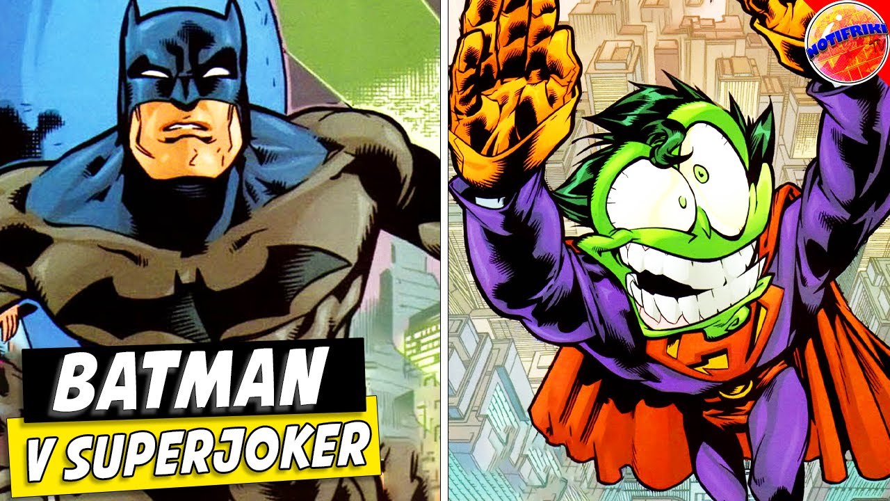 Joker Derrota a Batman usando la Máscara ?! Parte 2 || Crossovers Bizarros