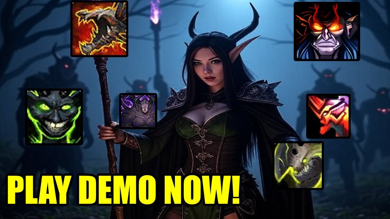 This Demonology Warlock Build BROKE Solo Shuffles - Click to See HOW!