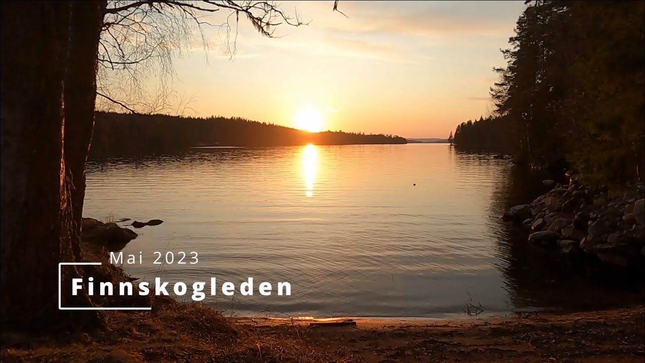 Finnskogleden (Mitanderfors - Elgklinten) mai 2023