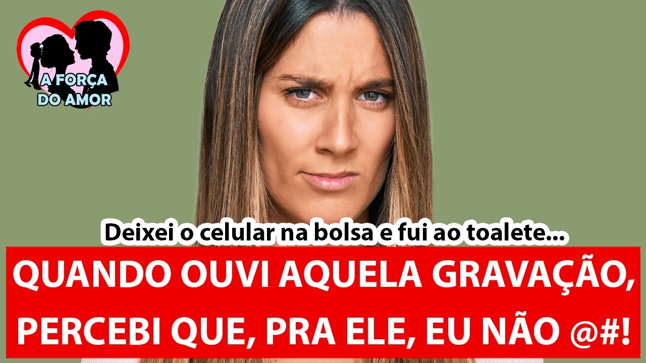 QUANDO OUVI AQUELA GRAVAÇÃO, PERCEBI QUE, PRA ELE, EU NÃO @#! |RENATO GAUCHO|