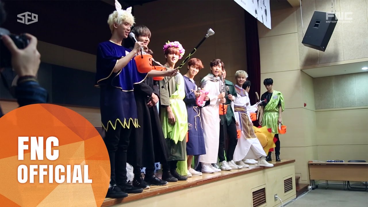 SF9 핼러윈 팬사인회 비하인드