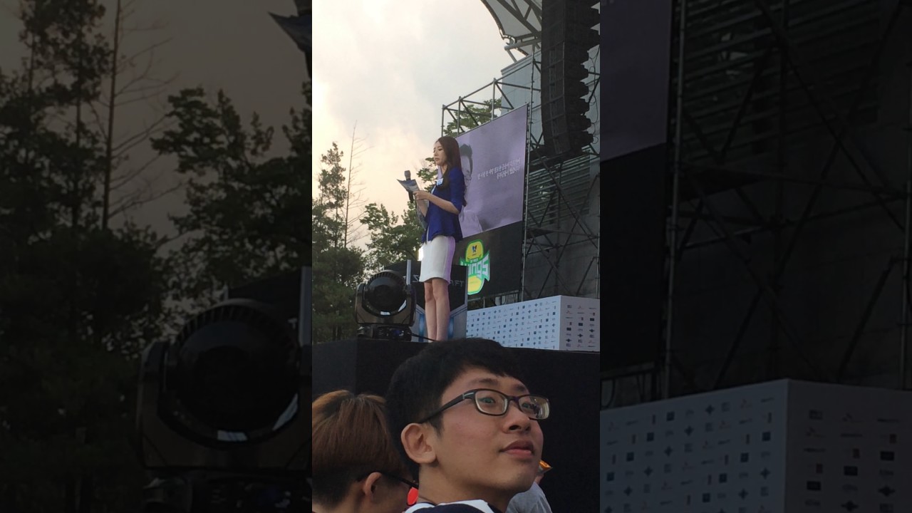 SK텔레콤 스타크래프트2 프로리그 2016시즌 통합 결승전 '이현경아나운서'