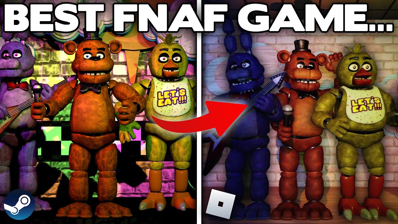 I Found The BEST Roblox FNAF Game...