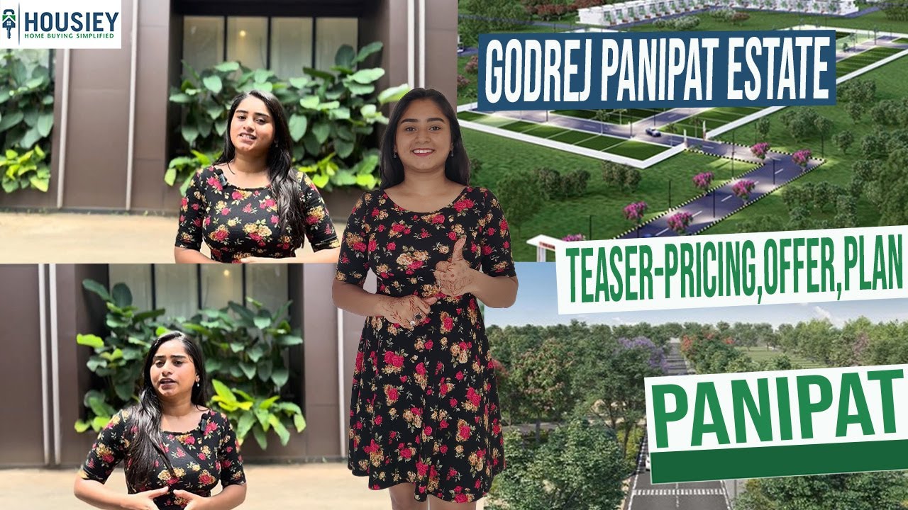 Godrej Properties Panipat | Luxury Residential Plots in Haryana | Price, Location & Review 2025