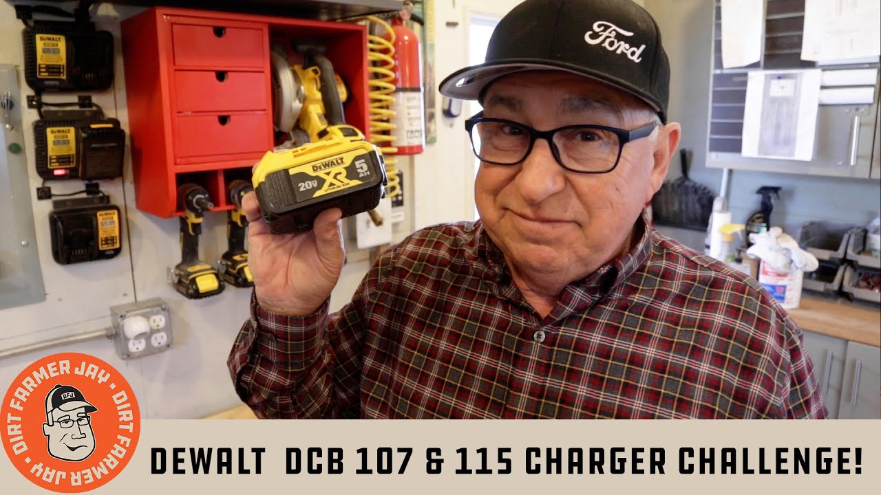 Updated and Corrected DeWalt® DCB107 and DCB115 Charger Comparison