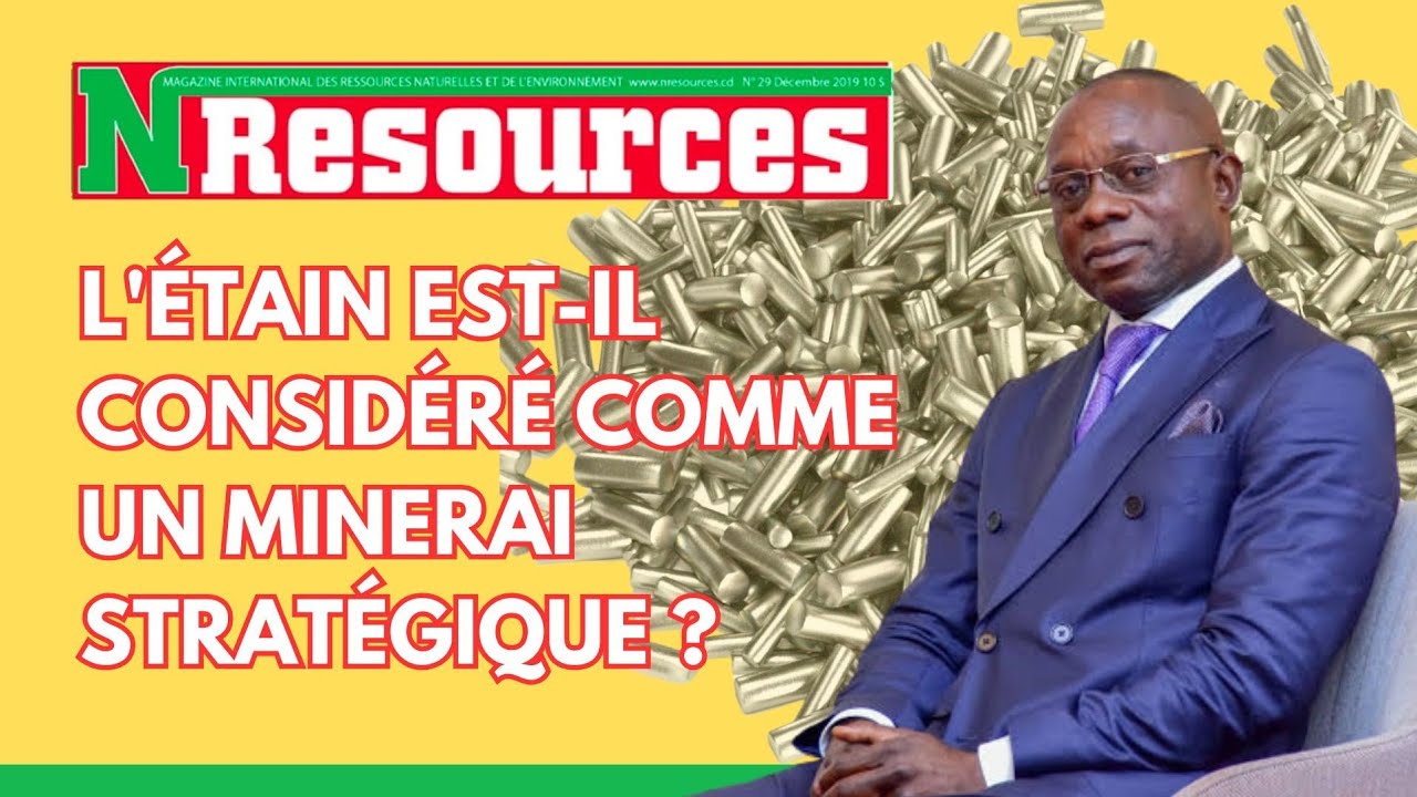 L'étain est-il considéré comme un minerai stratégique ?