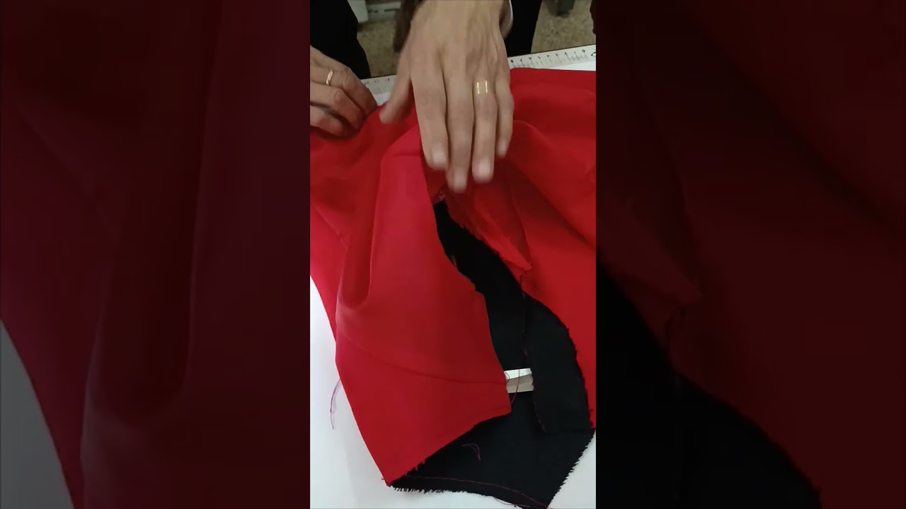 Confección del doblado y más de la chaqueta