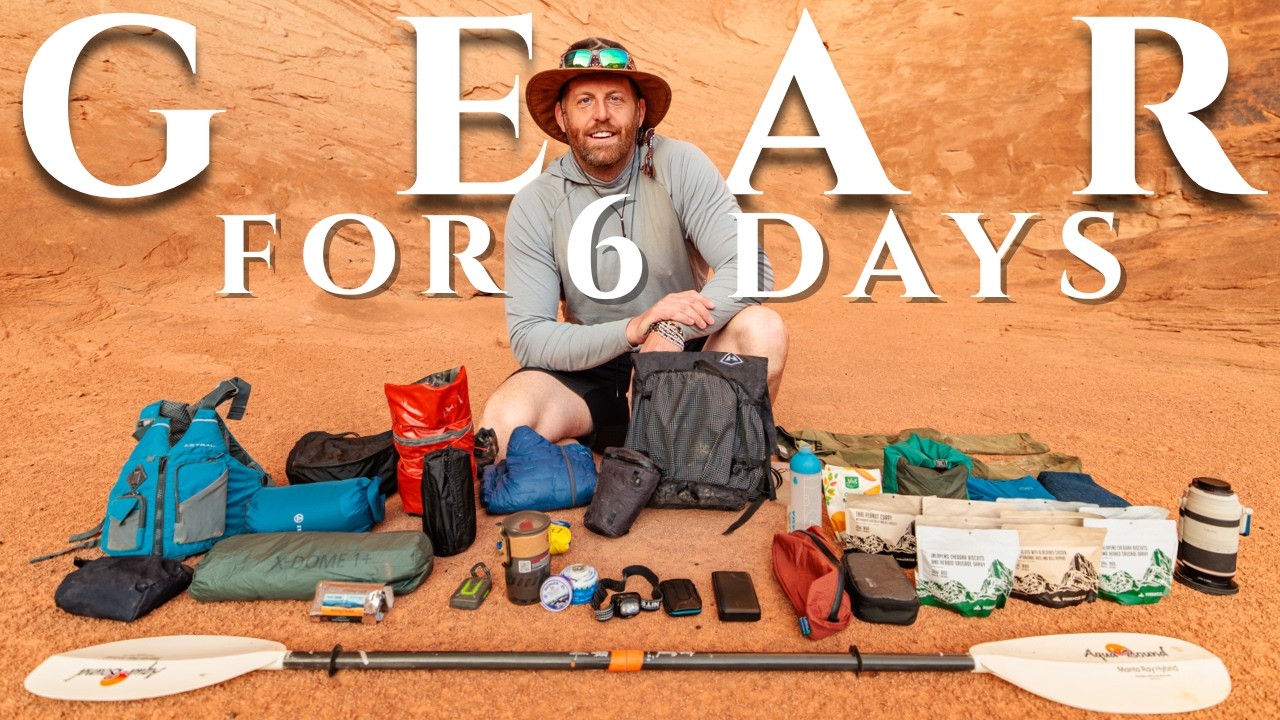 New Gear Loadout for 6 Days of Backpacking in Escalante