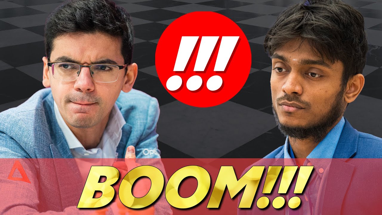 BOOM!!! | Giri vs Aravindh | Prague Masters 2025