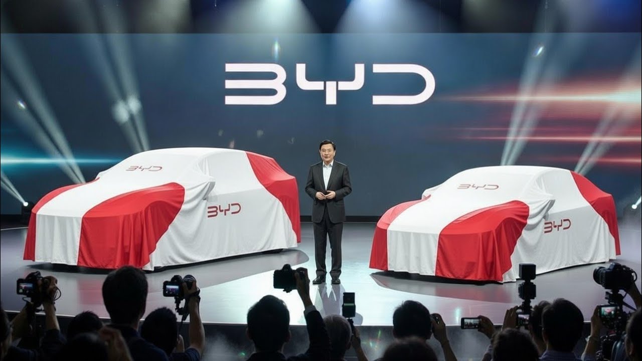 ПОДТВЕРЖДЕНО: Поглощение BYD в 2026 году — 9 автомобилей, цены на которые будут ниже, чем у Toyot...