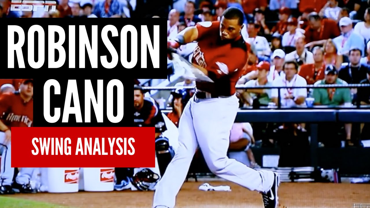 Robinson Cano Swing Analysis - Baseball Hitting Mechanics