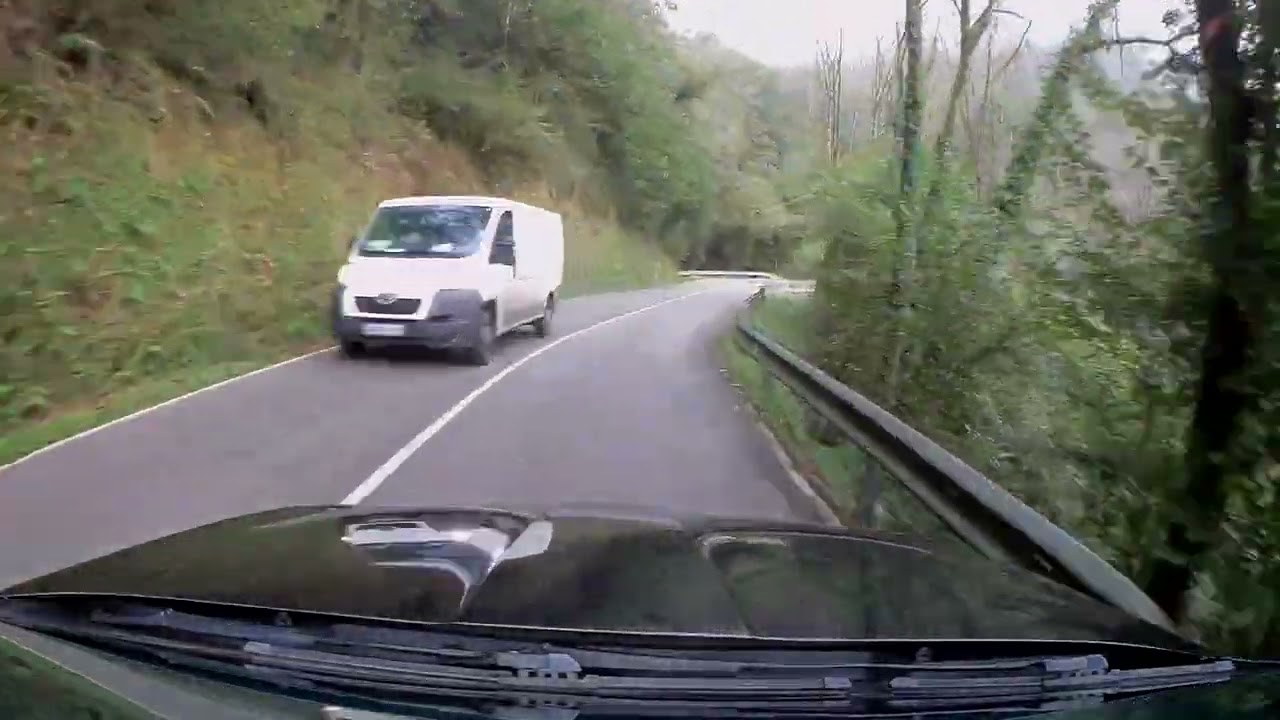 Tramos Rally Ciudad de Langreo 2024 TC 5-7 Llandoso