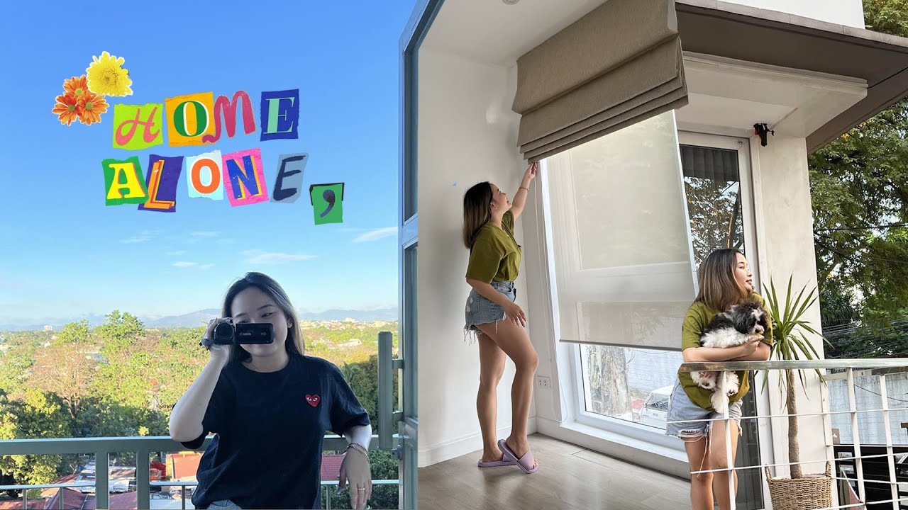 Living Alone | Our New House Tour, Last Day in the Condo & Officially Moving Out! 🎨🚚