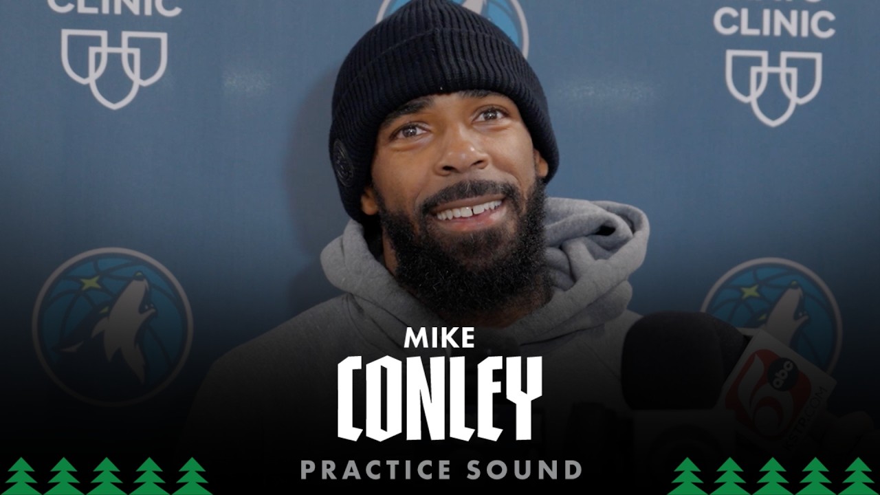 “I’m Going To Be Ready And Be Prepared.” | Mike Conley Practice Sound | 02.19.26