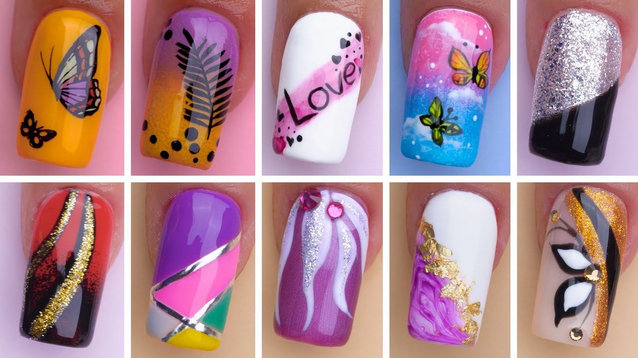10 Best Nails Art Designs Compilation | Easy Nails Art Ideas 2025 | Olad Beauty
