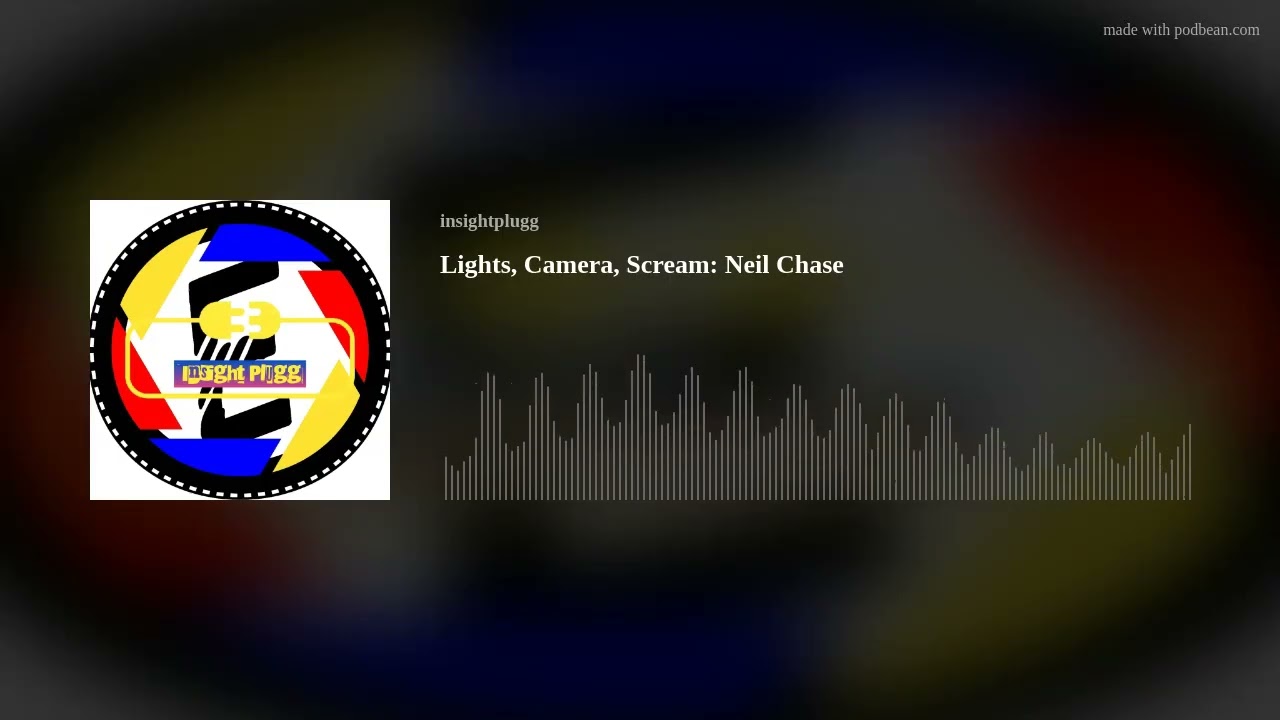 Lights, Camera, Scream: Neil Chase
