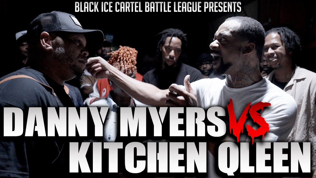 KITCHEN QLEEN vs DANNY MYERS • Rap Battle • Black Ice Cartel • Black September #Battlerap