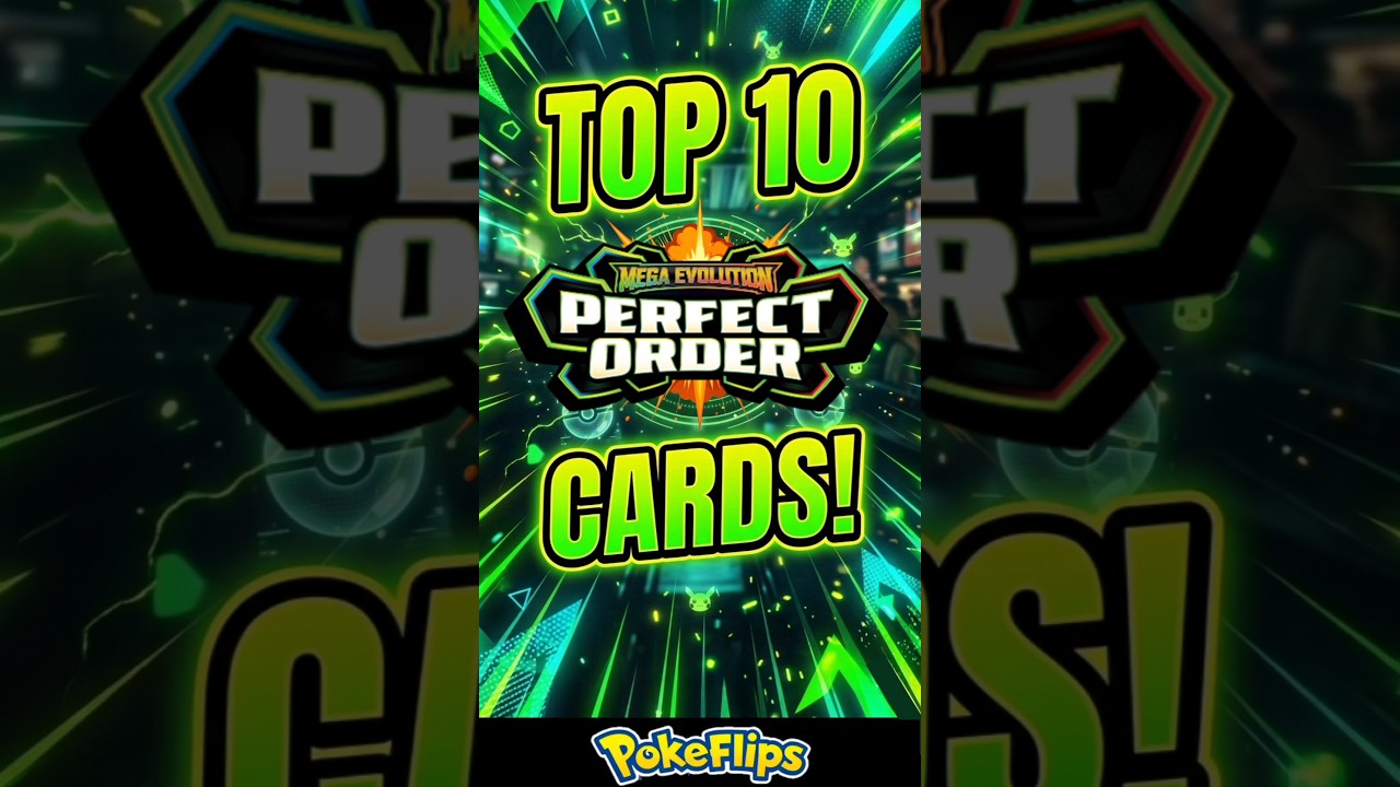 Top 10 Perfect Order Pokemon Cards!