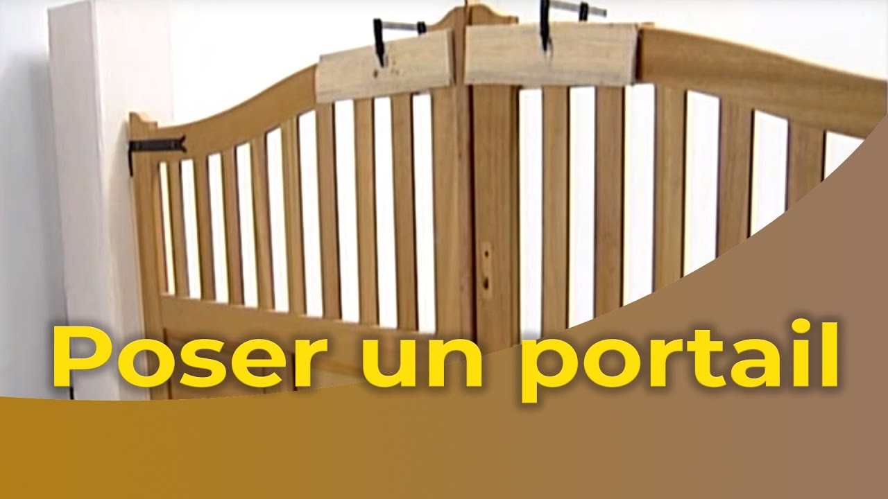 Poser un portail
