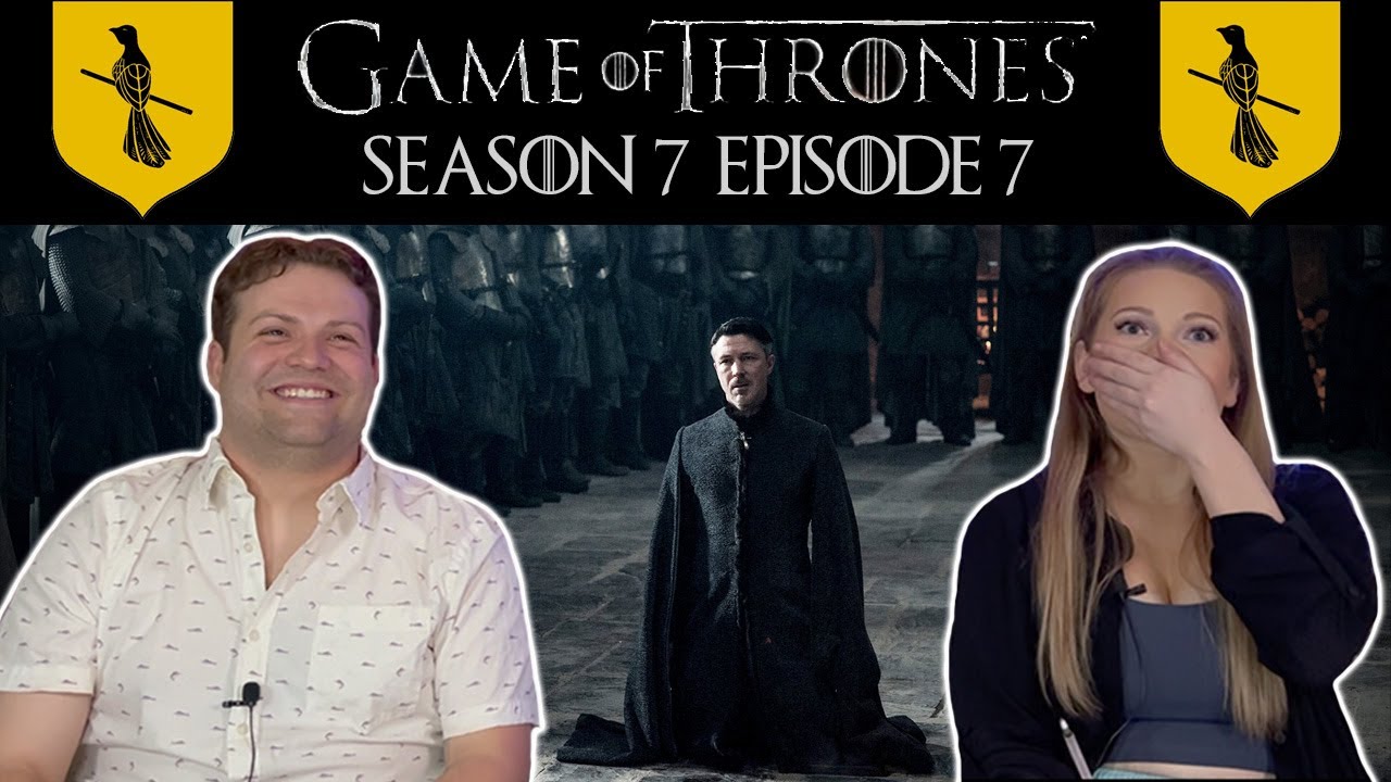 WATCHING Game of Thrones Season 7 | Episode 7 | The Dragon and the Wolf | FIRST TIME | REACTION