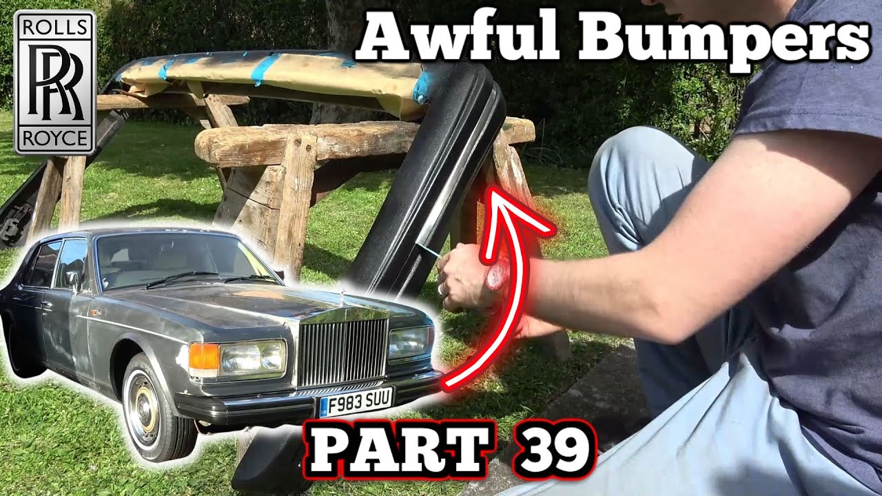 Can I fix the Awful Bumpers on the Rolls-Royce?