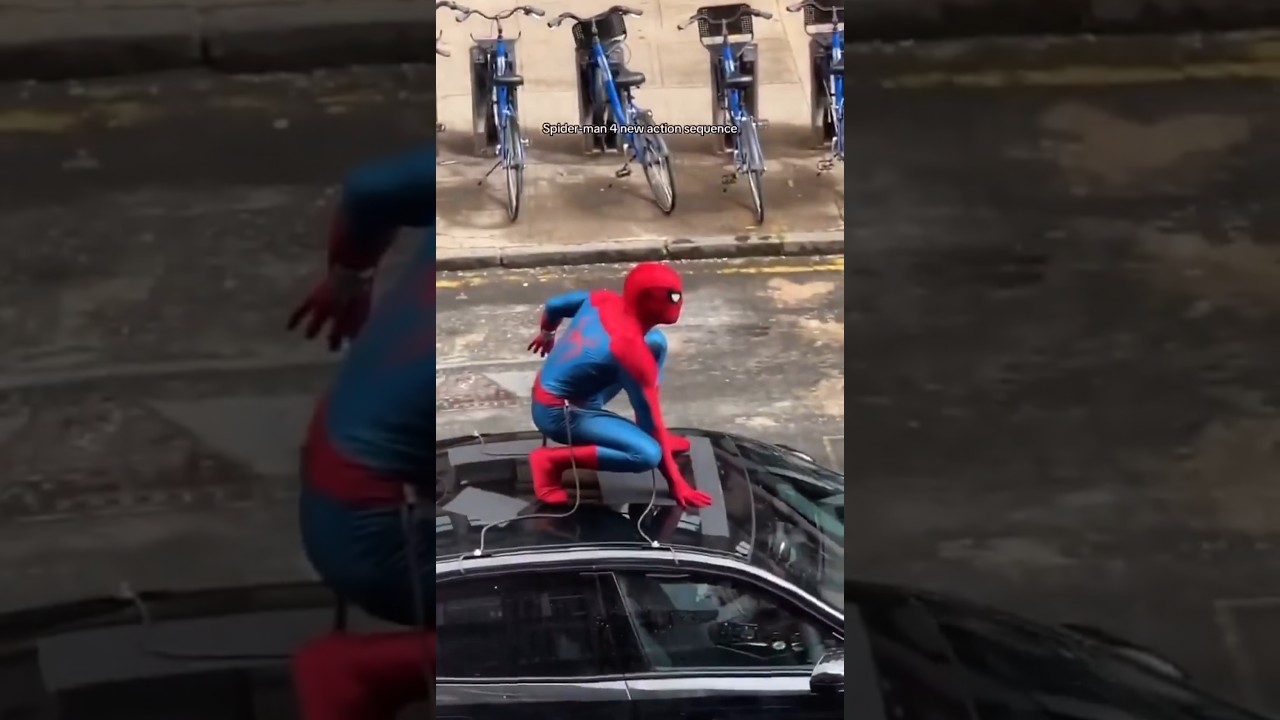 Spider-Man: Brand New Day &ndash; A Sneak Peek Behind the Scenes! #spiderman #spidermanbrandnewday
