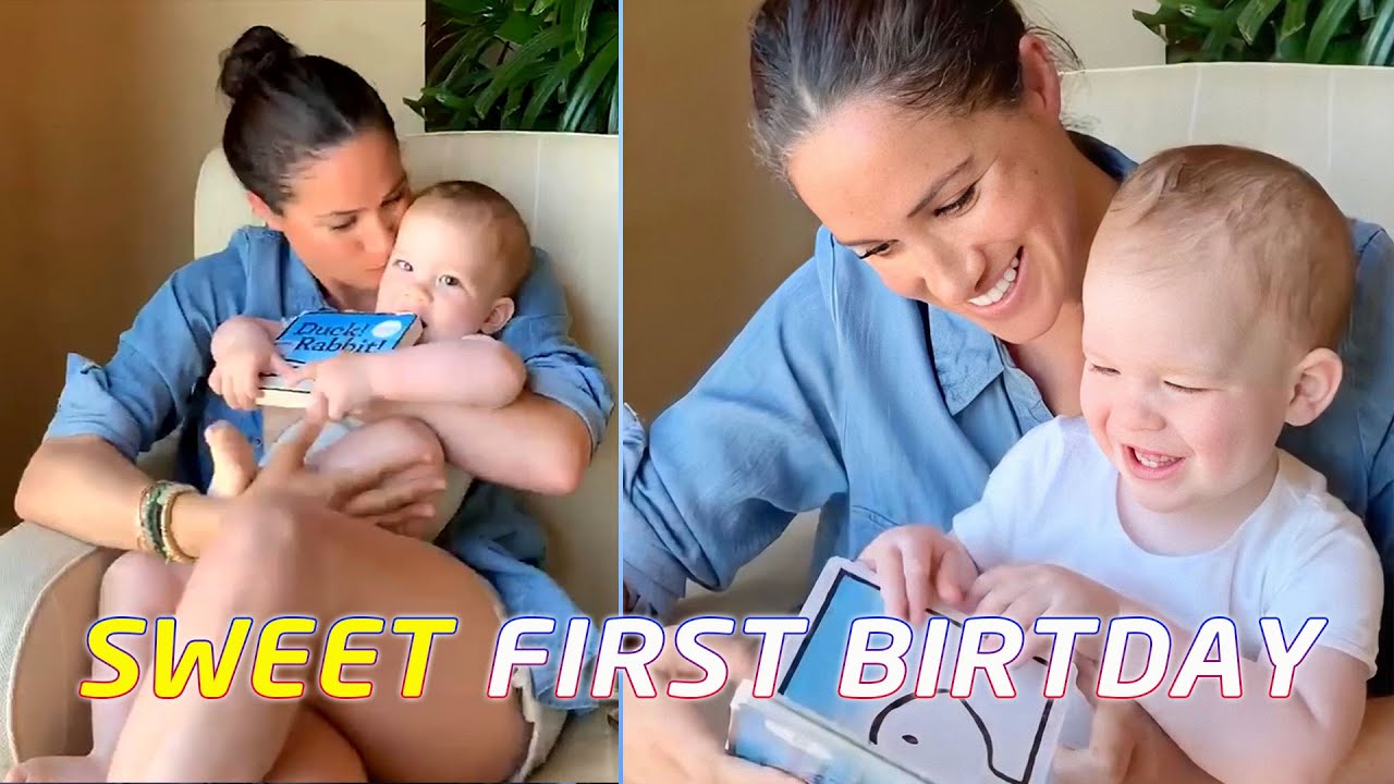 Meghan reads to Archie