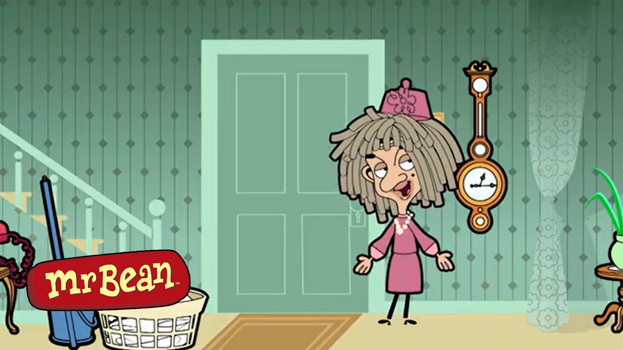 Mr Bean Goes Out In Disguise | Mr Bean And Teddy Cartoons