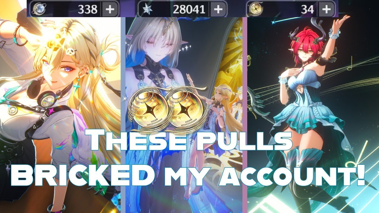 Lonely Nerd Pulls on All THREE of the 3.0 Launch Banners! These Pulls RUINED me!