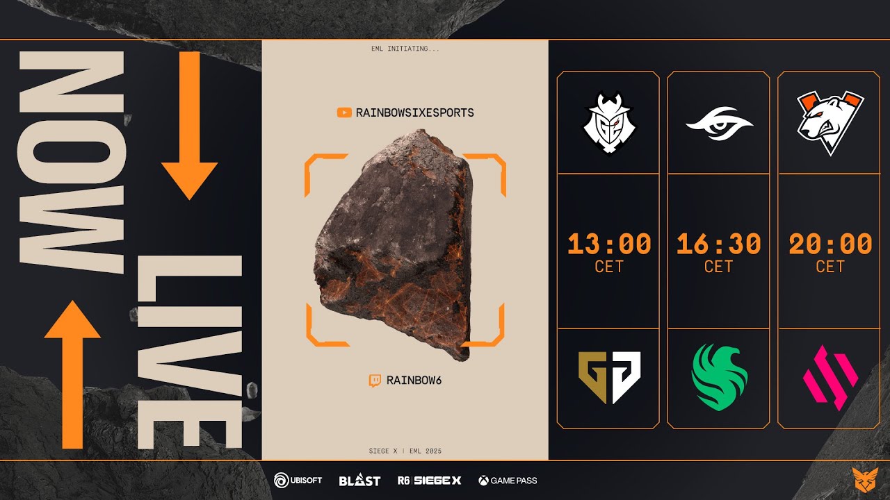 BLAST R6 | EML Finals // Day 1