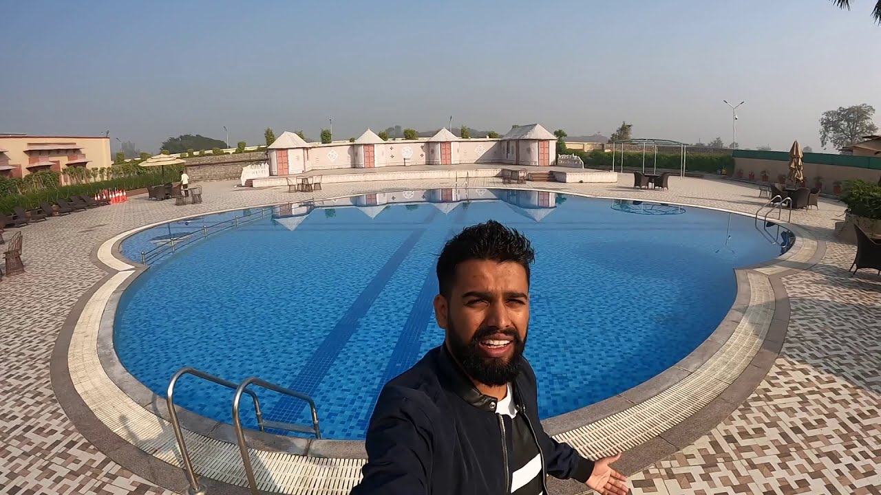 Orchha Palace & Convention Center | Best Resort in Orchha | Travel Diaries.