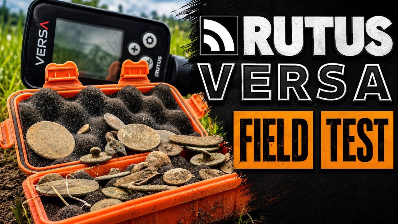 Rutus Versa 4.7 Great “In Field” Performance | Soil Surfers Group Dig | Metal Detecting