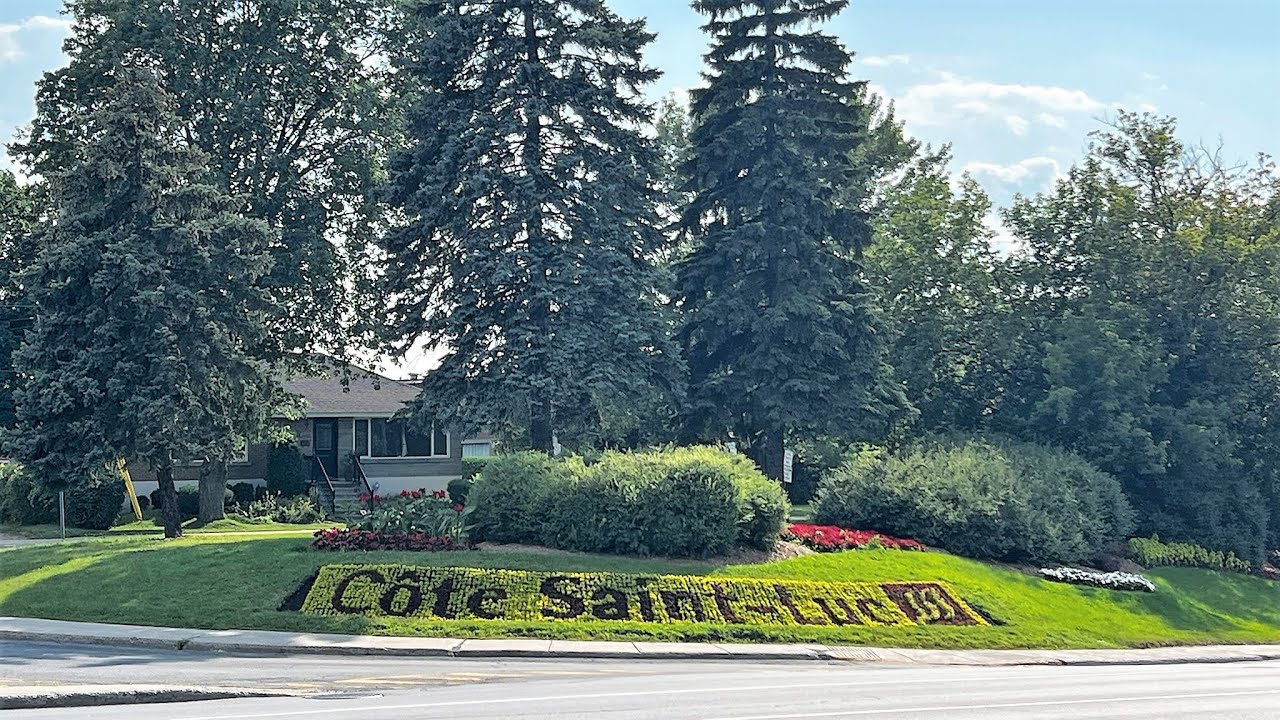 A stroll around Côte Saint-Luc, our neighborhood.