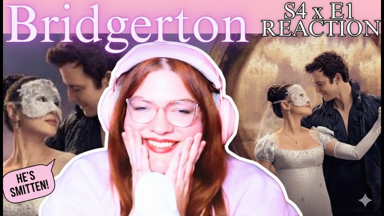 BRIDGERTON IS BACK! | S4 x E1| REACTION | Benedict's love Story